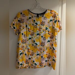 Nooworks Floral blouse, Medium